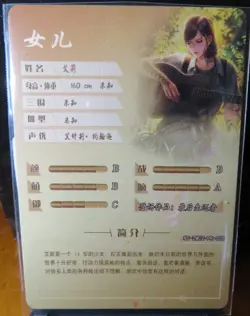 Ellie Williams The Last of Us Goddess Story Doujin PR Holo Foil Card Collectible - Image 3