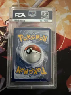 Pokemon TCG M Blastoise EX Full Art Holo Card 102/108 XY Evolutions PSA 9 - Image 2