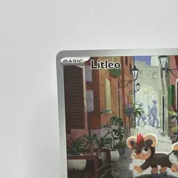 Litleo 139/132 NM Mega Evolutions English Pokemon Card TCG! In Hand! - Image 2