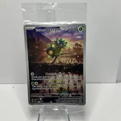 Teal Mask Ogerpon SVP123 Full Art Black Star Promo Pokemon Card SEALED - Image 1