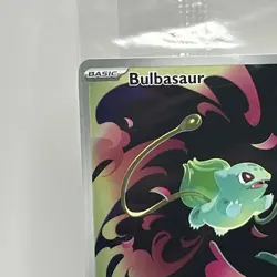 Pokemon Card Bulbasaur 133/132 Mega Evolution Stamped Promo Sealed - Image 2