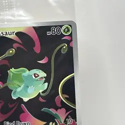 Pokemon Card Bulbasaur 133/132 Mega Evolution Stamped Promo Sealed - Image 3
