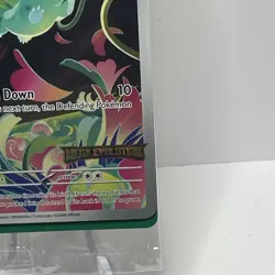 Pokemon Card Bulbasaur 133/132 Mega Evolution Stamped Promo Sealed - Image 4