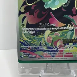 Pokemon Card Bulbasaur 133/132 Mega Evolution Stamped Promo Sealed - Image 5