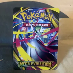 Mega Gardevoir Trainer Tips Card - Pokemon TCG Mega Evolution - Image 1