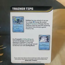 Mega Gardevoir Trainer Tips Card - Pokemon TCG Mega Evolution - Image 2