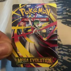 Mega Gardevoir Trainer Tips Card - Pokemon TCG Mega Evolution - Image 3