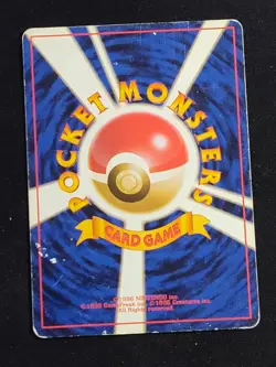 Porygon Pokemon TCG Japanese Base Set #137 Vintage Card Moderately Played MP - Image 2