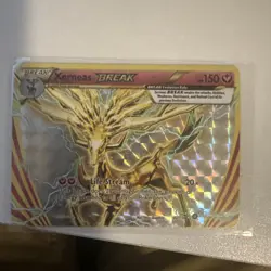 Xerneas 82/114 - XY Steam Siege Break Holo Rare Pokemon Card NM - Image 1