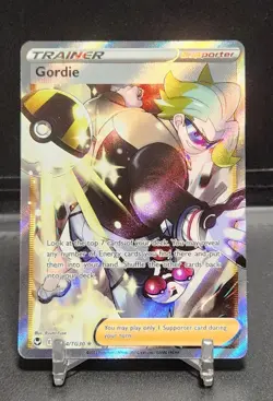 Gordie TG24/TG30 Silver Tempest Trainer Gallery Ultra Rare Pokemon TCG Card NM - Image 1