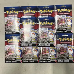 Lot of 10 Pokemon TCG Mystery Pack with 1 Foil Card Guaranteed 2024 Sealed - Image 1