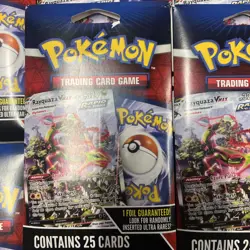 Lot of 10 Pokemon TCG Mystery Pack with 1 Foil Card Guaranteed 2024 Sealed - Image 2