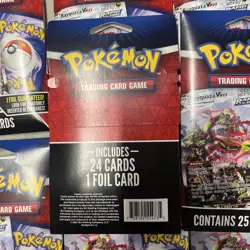 Lot of 10 Pokemon TCG Mystery Pack with 1 Foil Card Guaranteed 2024 Sealed - Image 3