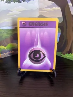 Psychic Energy 101/102 - Base Set - Pokemon Card TCG - German - Image 1