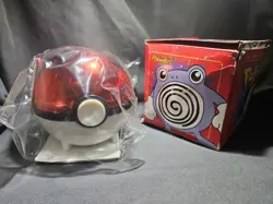 SEALED POLIWHIRL 23K Gold Plated POKEMON Trading Card 1999 Burger King Promo - Image 1