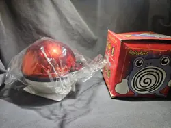SEALED POLIWHIRL 23K Gold Plated POKEMON Trading Card 1999 Burger King Promo - Image 2