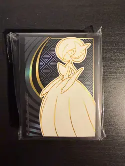 Pokemon Mega Evolutions ETB Gardevoir Card Sleeves New Sealed - Image 1