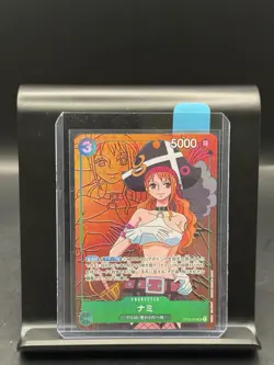 One Piece Card Game - Nami OP02-036 parallel SR - Japanese - U.S. Seller - Image 1