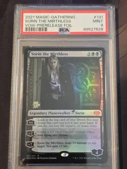 Sorin the Mirthless Prerelease Cards Foil - Image 1