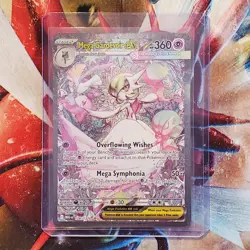 Mega Gardevoir EX - SIR - 178/132 - Full Art - Pokemon Card - Lot #360 - Image 1
