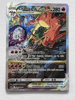 Charizard VSTAR SWSH262 SWSH: Sword & Shield Promo Cards Holo - Image 1