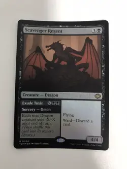 Scavenger Regent Foil MTG Magic the Gathering Card NM Near Mint TDM - Image 1