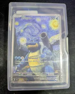 Pokemon Starry Night Van Gogh Beautiful Moon ACG Star Trading Card NM 7x Packs - Image 1