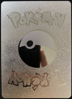 Mew Vmax Rainbow Silver Foil Textured Display Card - Image 3