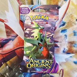 Ancient Origins Sleeved Booster Pack - Pokemon Cards - New & Sealed - Lot #359 - Image 1