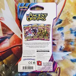 Ancient Origins Sleeved Booster Pack - Pokemon Cards - New & Sealed - Lot #359 - Image 2