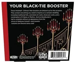 MTG Magic English INNISTRAD: CRIMSON VOW Collector Booster Box 12 Packs 180Cards - Image 4