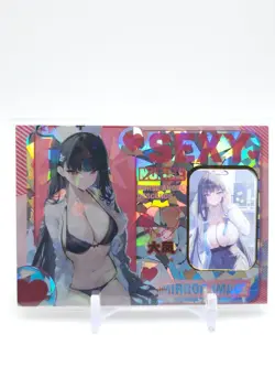 Goddess Story - Anime Waifu Window Trading Card - Tsukatsuki Rio - Image 1