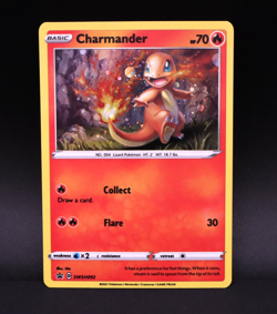 Charmander SWSH092 SWSH Promo Cards Holo - Near Mint! - Image 1