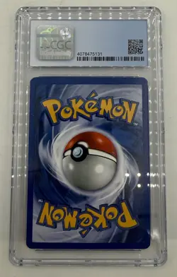Skarmory 13/111 Neo Genesis Holo Rare 2000 Pokemon TCG Card CGC 9 - Image 2