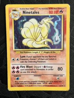 Pokemon TCG Vintage Holo 7 Card Lot - MP/Damaged - Image 2