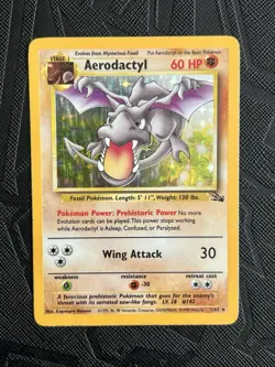 Pokemon TCG Vintage Holo 7 Card Lot - MP/Damaged - Image 3