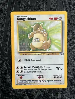 Pokemon TCG Vintage Holo 7 Card Lot - MP/Damaged - Image 5