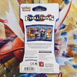 XY Evolutions Sleeved Booster Pack - Pokemon Cards - New & Sealed - Lot #358 - Image 2