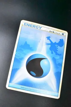 Water Energy Lugia Heartgold Collection 2009 Japanese Pokemon Card - Image 3
