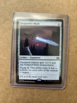 Dragonfire Blade Tarkir: Dragonstorm Regular - Image 1