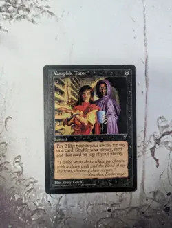 Vampiric Tutor Visions Regular - Image 1