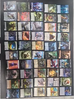 Lot Of 50 Magic The Gathering Tokens - Image 1