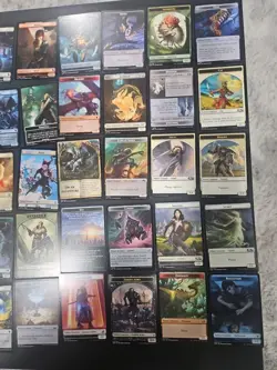 Lot Of 50 Magic The Gathering Tokens - Image 4