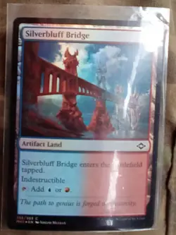 Silverbluff Bridge Foil (255) Modern Horizons 2 MH2 MTG Magic - Image 1