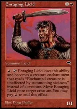 Enraging Licid x4 - Tempest - NM-Mint, English - Tempest - Image 1