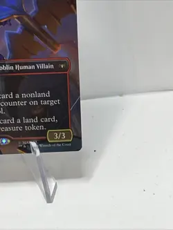 Green Goblin, Nemesis (Borderless) #23 (Foil) (NM) Spider-Man SPE Magic MTG - Image 4