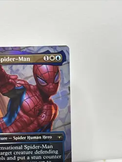 Sensational Spider-Man (Borderless) #25 (Foil) (NM) Spider-Man SPE Magic MTG - Image 4