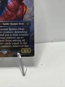 Sensational Spider-Man (Borderless) #25 (Foil) (NM) Spider-Man SPE Magic MTG - Image 5