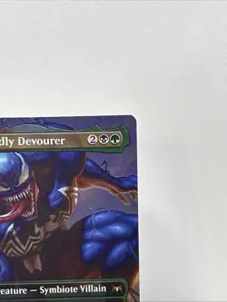 MTG Venom, Deadly Devourer 22 Rare Foil Borderless Marvel Spider-Man Eternal - Image 3