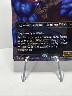 MTG Venom, Deadly Devourer 22 Rare Foil Borderless Marvel Spider-Man Eternal - Image 5